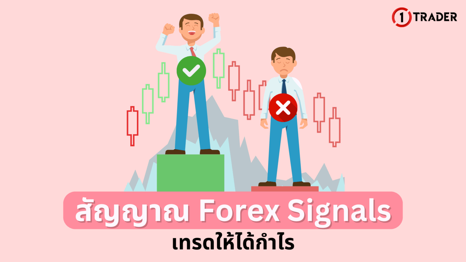 สัญญาณ Forex Signals เทรดให้ได้กำไร