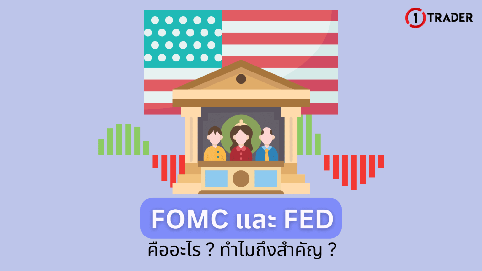 FOMC และ FED คืออะไร ? ทำไมถึงสำคัญ ?