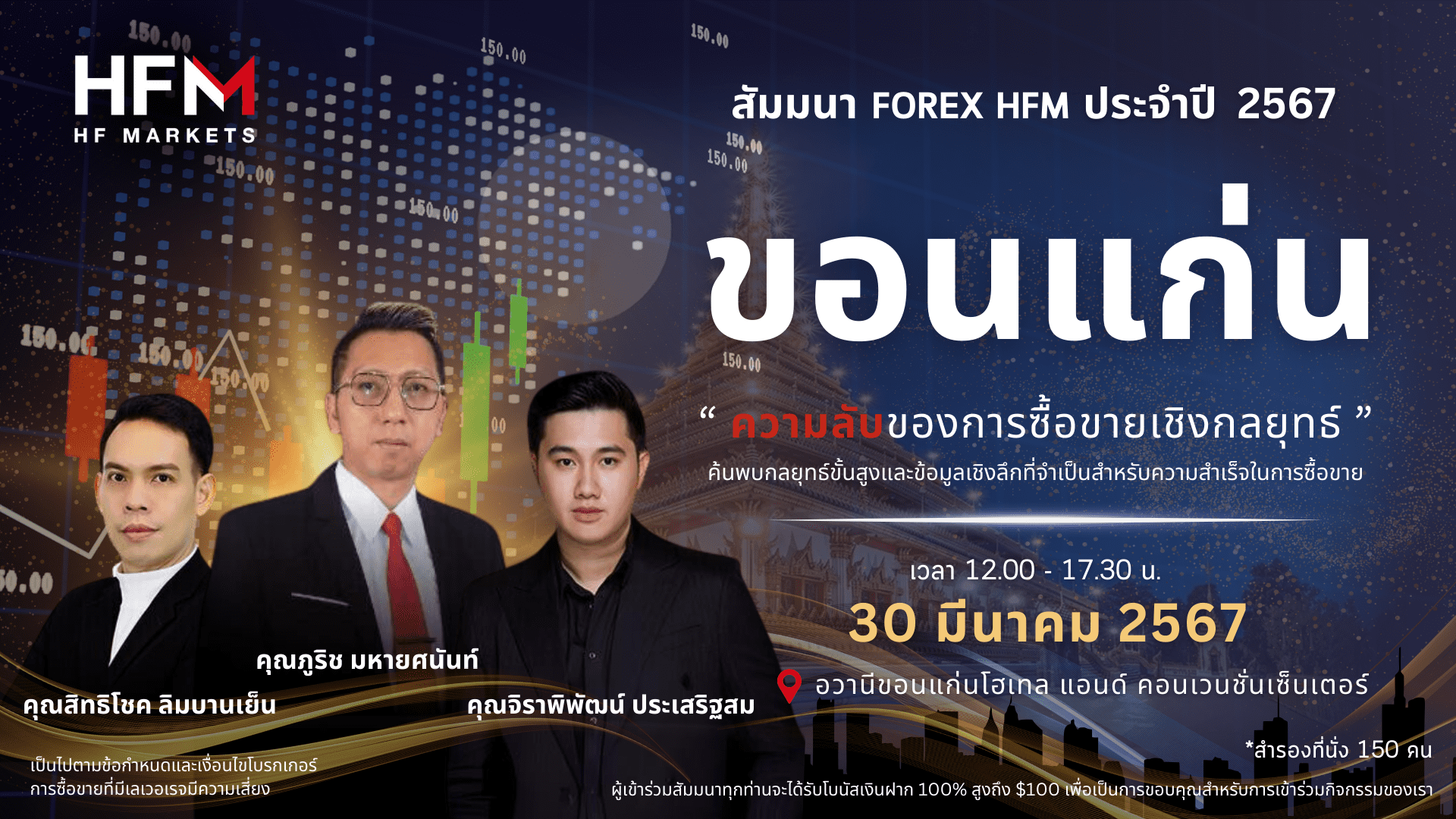 สัมมนา HFM วันที่ 30 มีนาคม 2567 ขอนแก่น