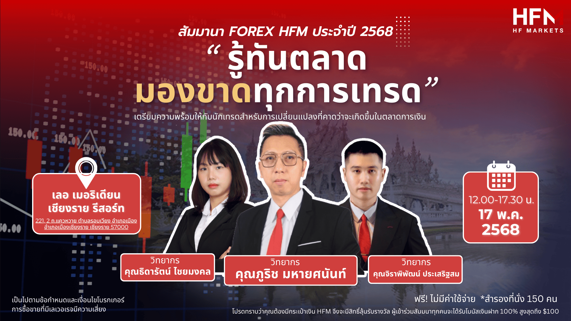 สัมมนา HFM วันที่ 17 พฤษภาคม 2568