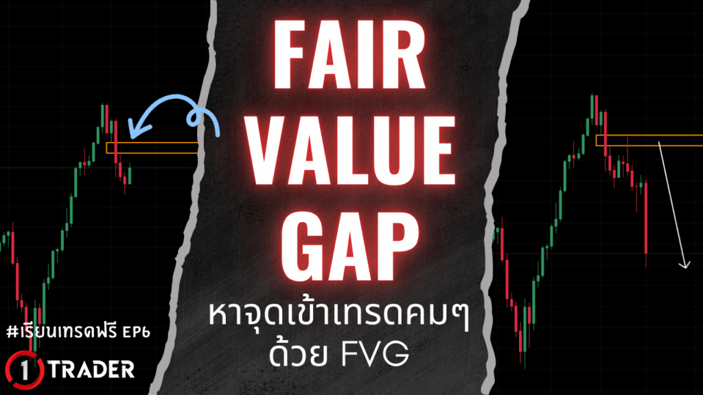 FVG คืออะไร หาจุดเข้าเทรดคมๆ