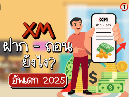 XM ฝากถอนยังไง (อัปเดต 2025)