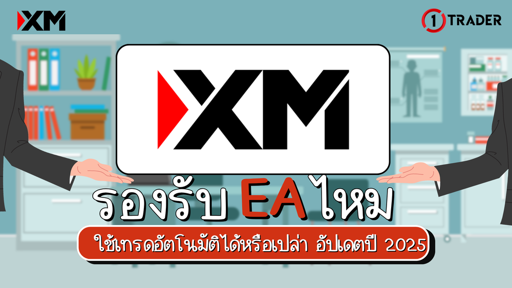 XM รองรับ EA ไหม ใช้เทรดอัตโนมัติได้หรือเปล่า อัปเดตปี 2025
