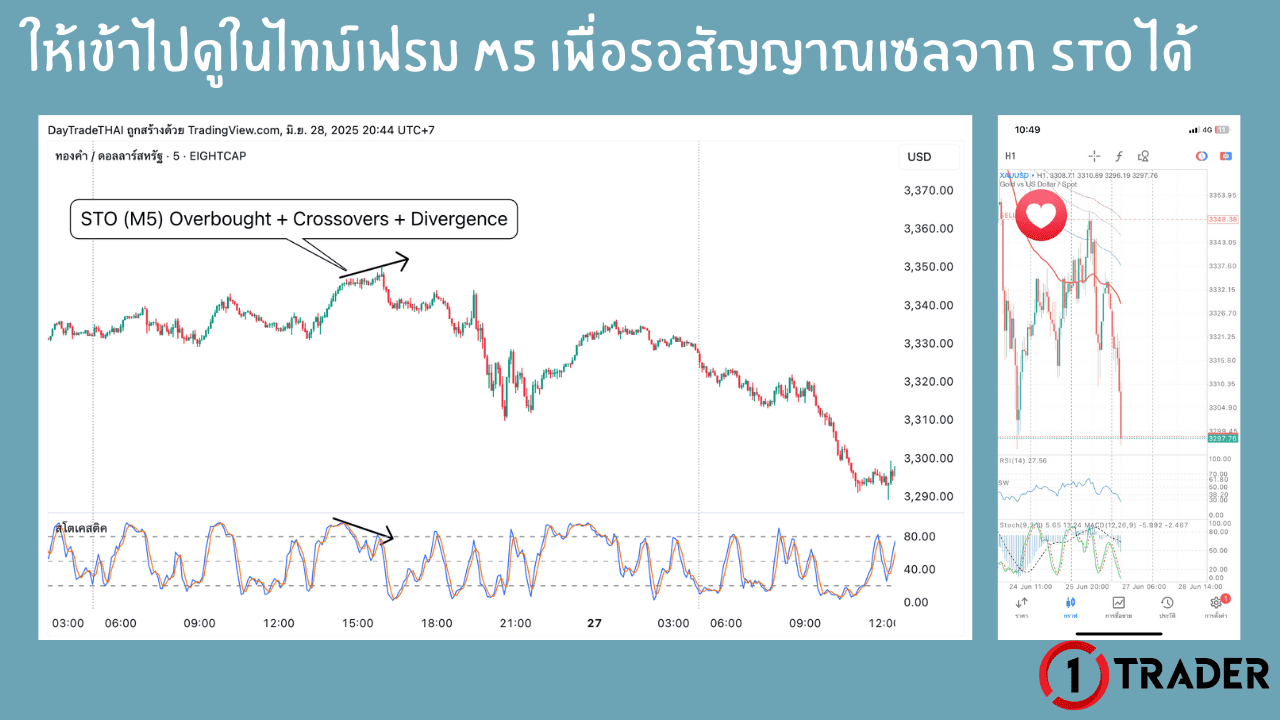 ขั้นตอนการใช้ STO