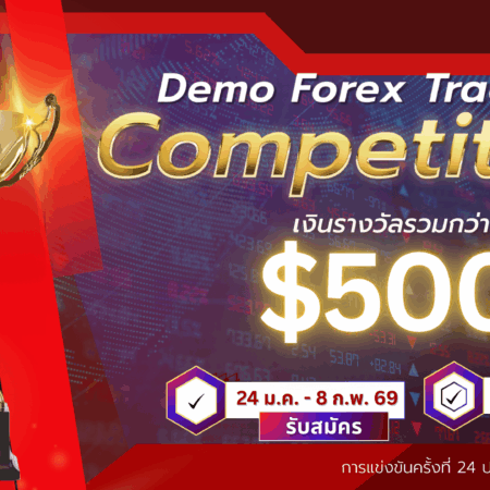 แข่งเทรด Demo XM รอบที่ 24