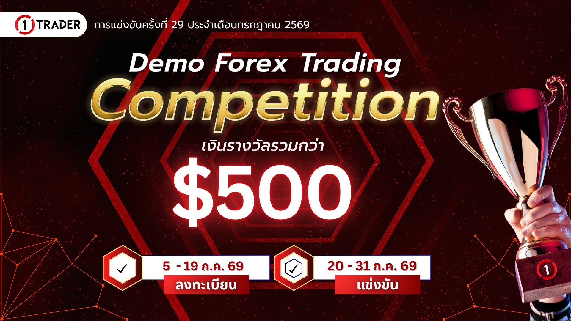 แข่งเทรด Demo XM รอบที่ 29