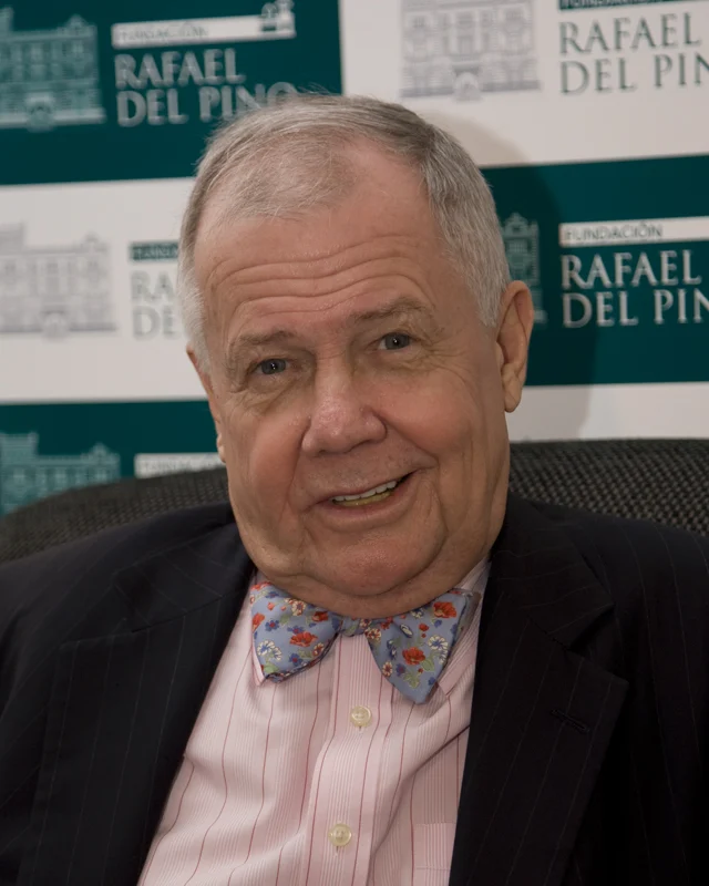ภาพถ่าย Jim Rogers ที่มาดริด ปี 2010