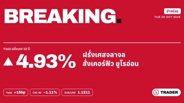 ข่าวด่วน: ฝรั่งเศสจลาจลสั่งเคอร์ฟิว Yield พุ่ง 4.9% ยูโรอ่อน